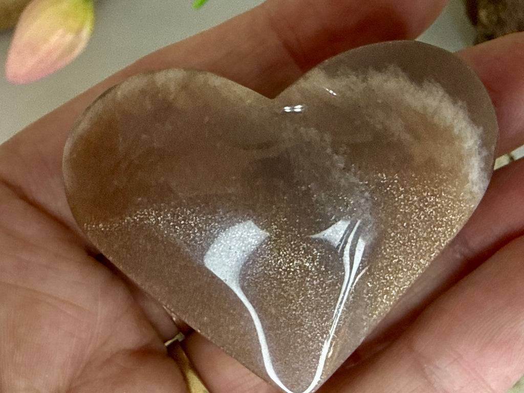 Sunstone Heart