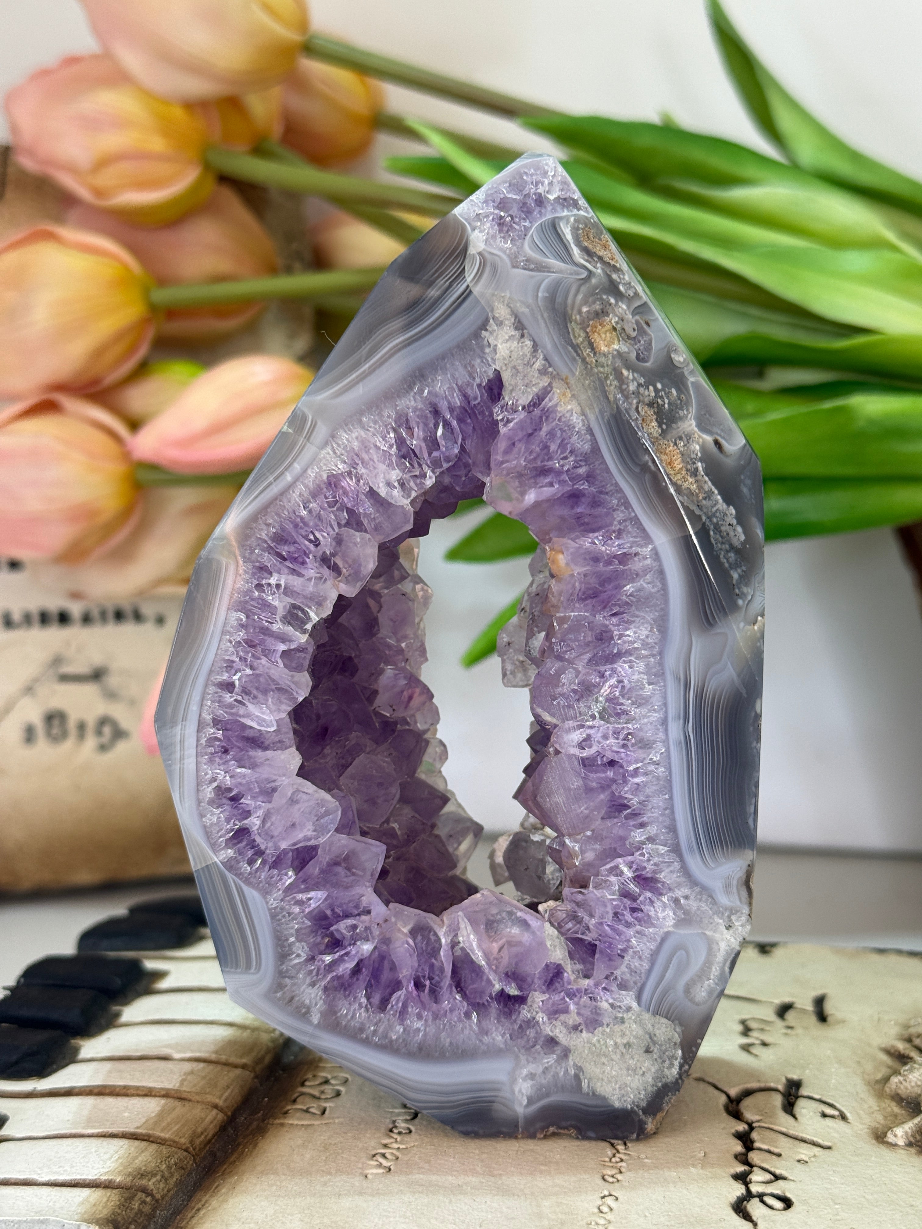 Amethyst Geode Freeform