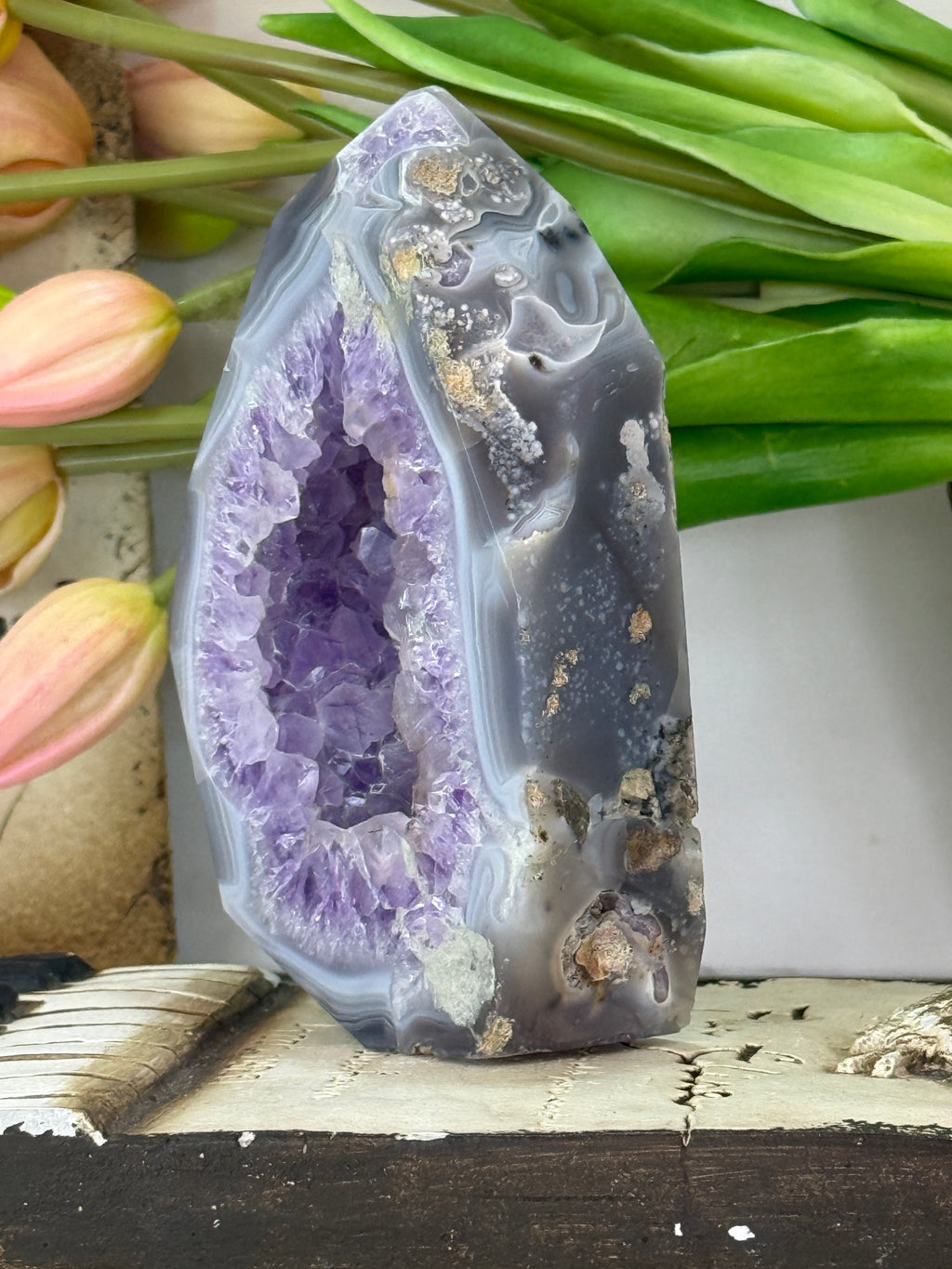Amethyst Geode Freeform