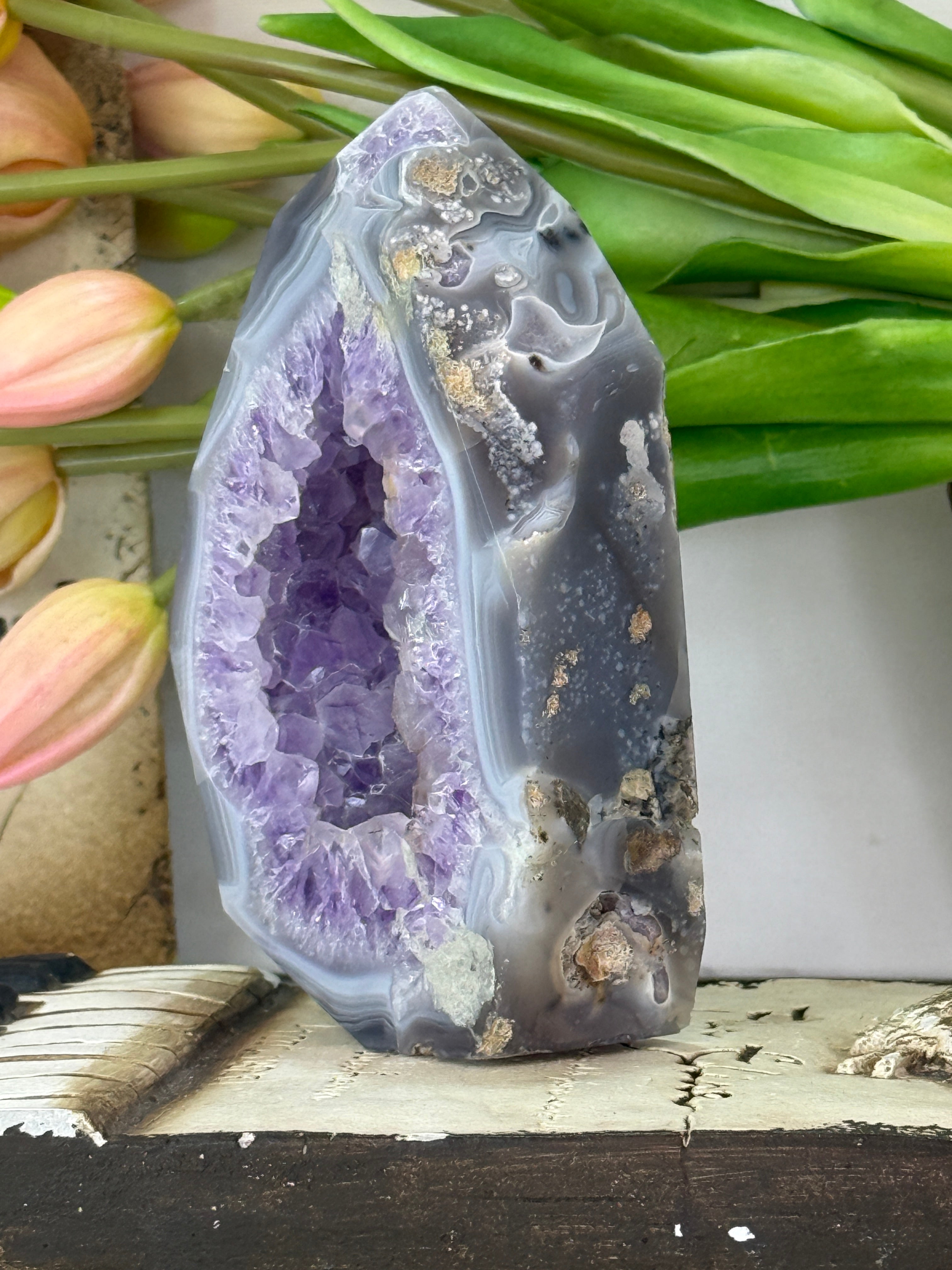 Amethyst Geode Freeform