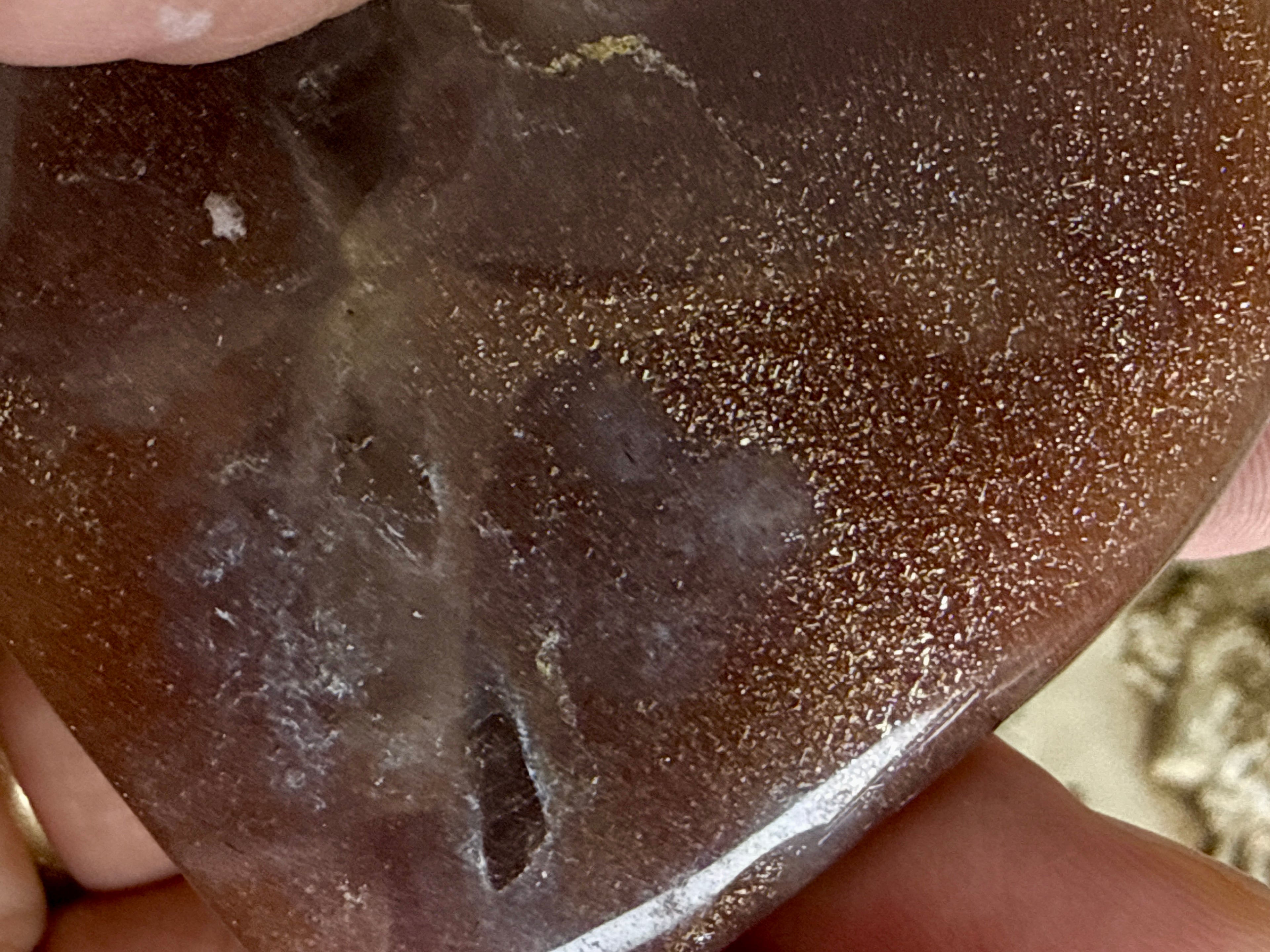 Sunstone Heart