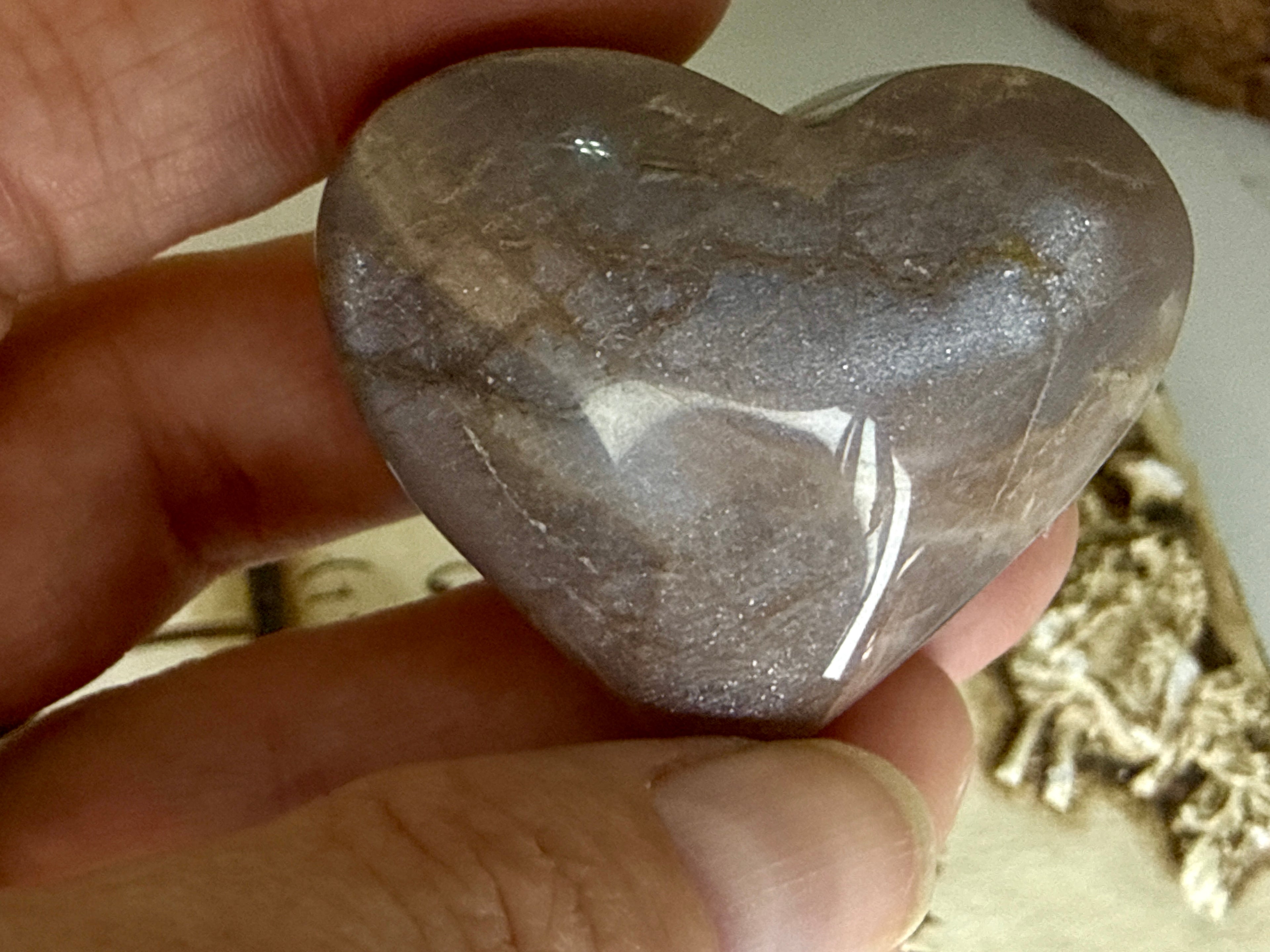 Sunstone Heart