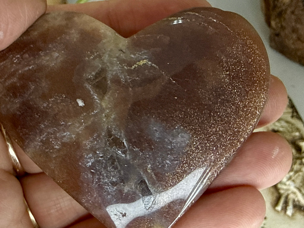 Sunstone Heart