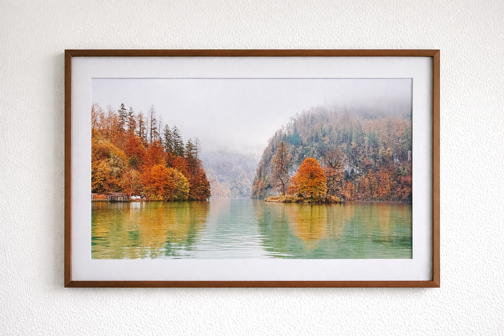 Waters of Lake königssee
