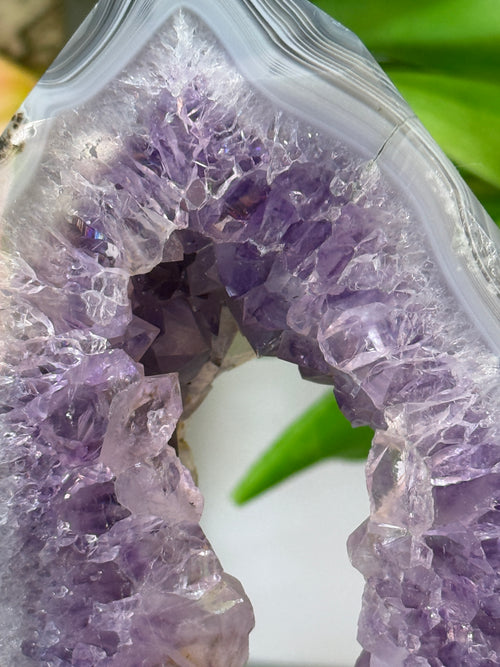 Amethyst Geode Freeform