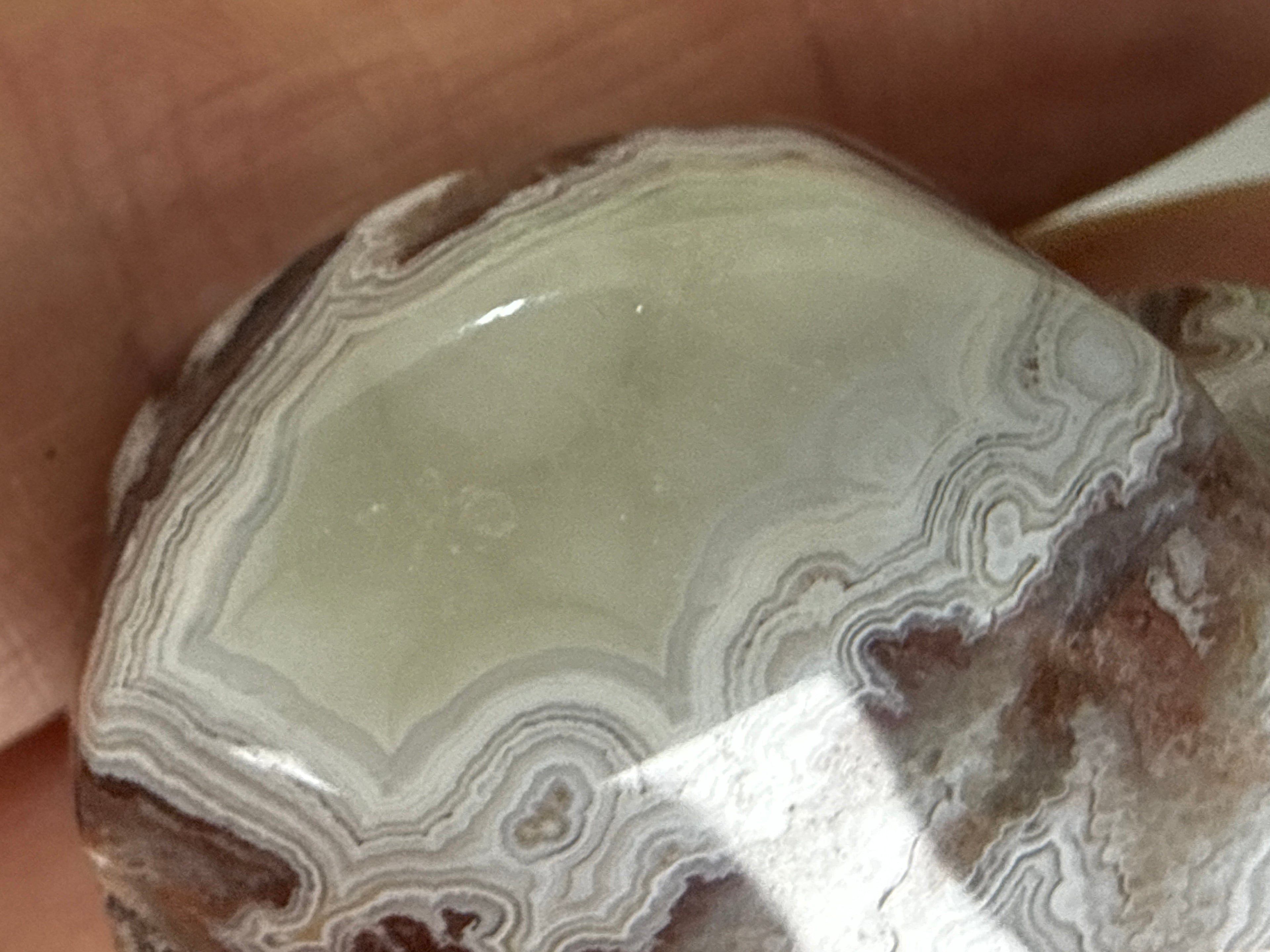 Crazy Lace Agate Hearts