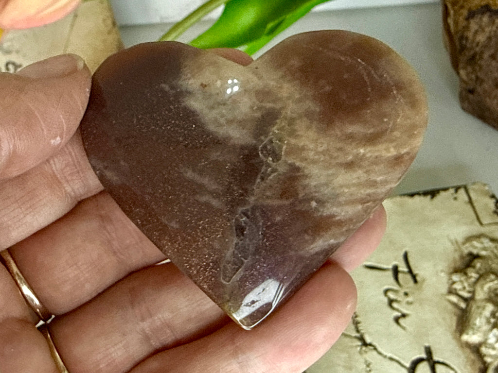 Sunstone Heart
