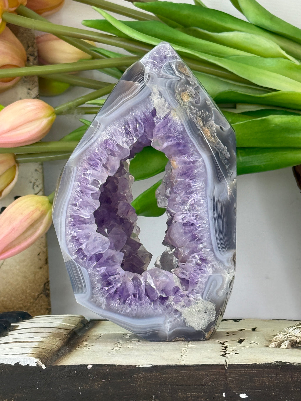 Amethyst Geode Freeform