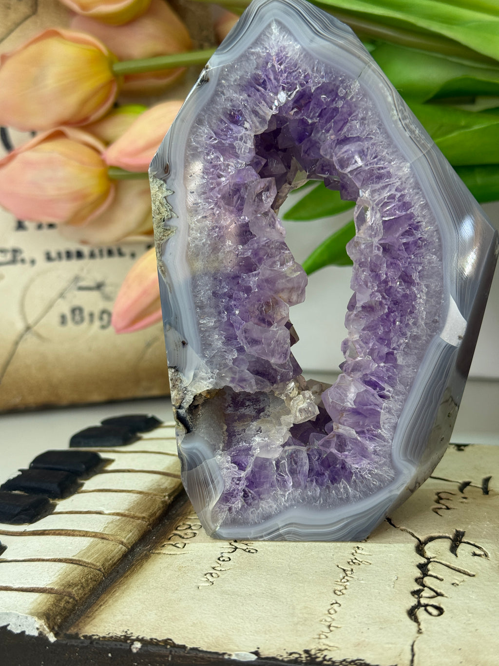 Amethyst Geode Freeform