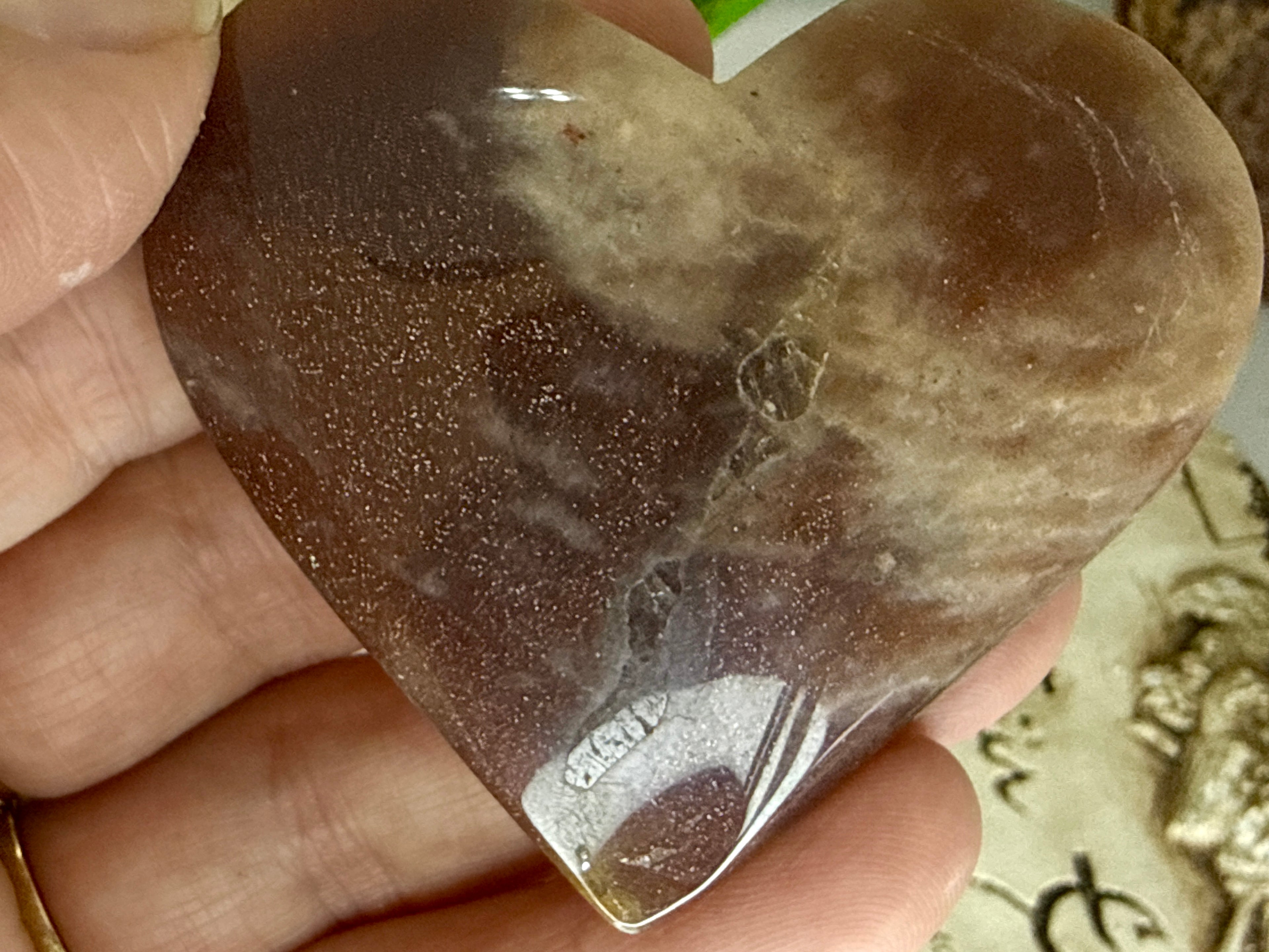Sunstone Heart