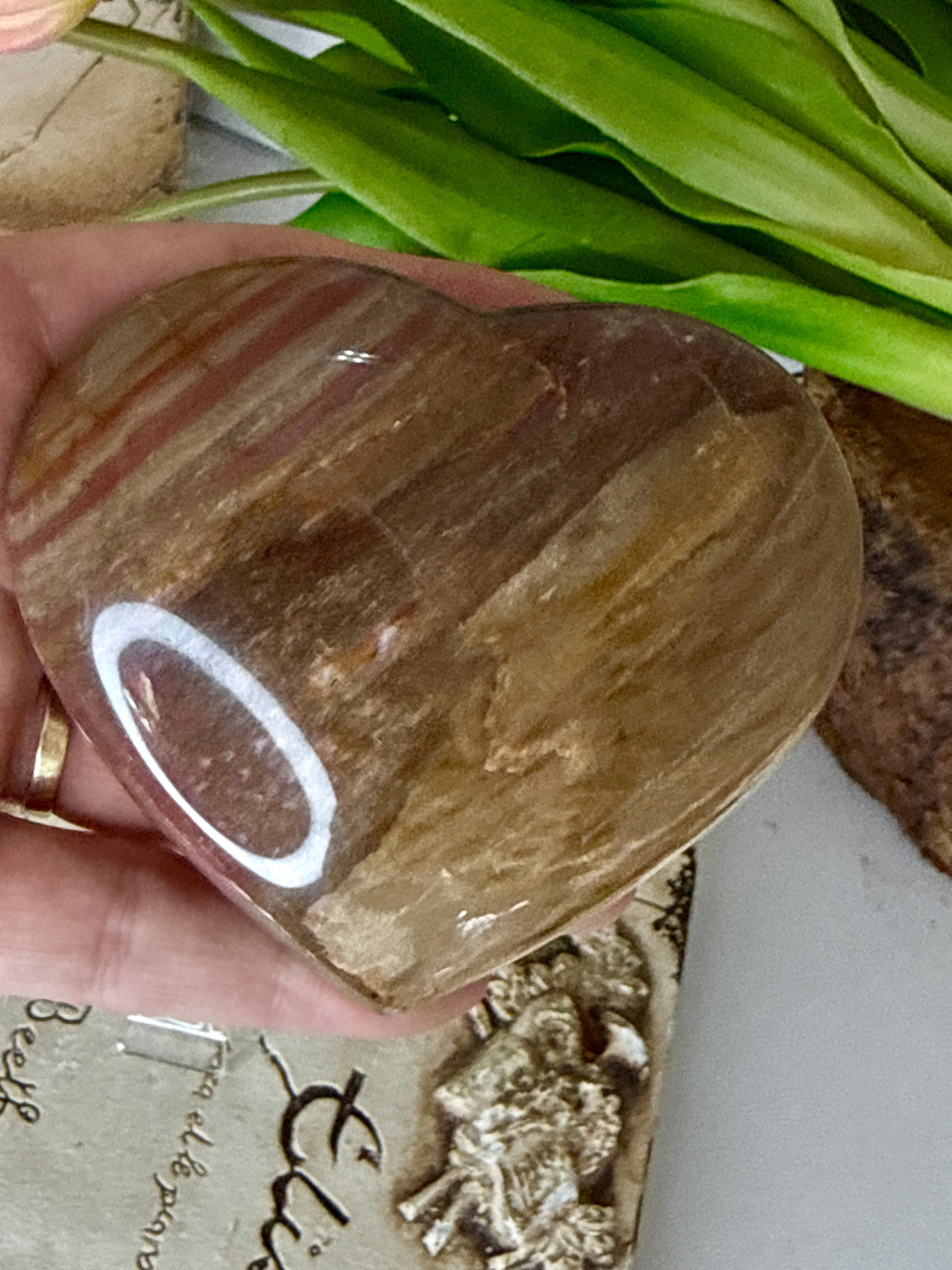 Petrified Wood Heart