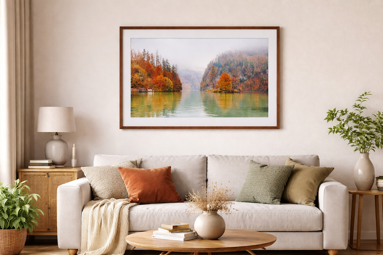Waters of Lake königssee