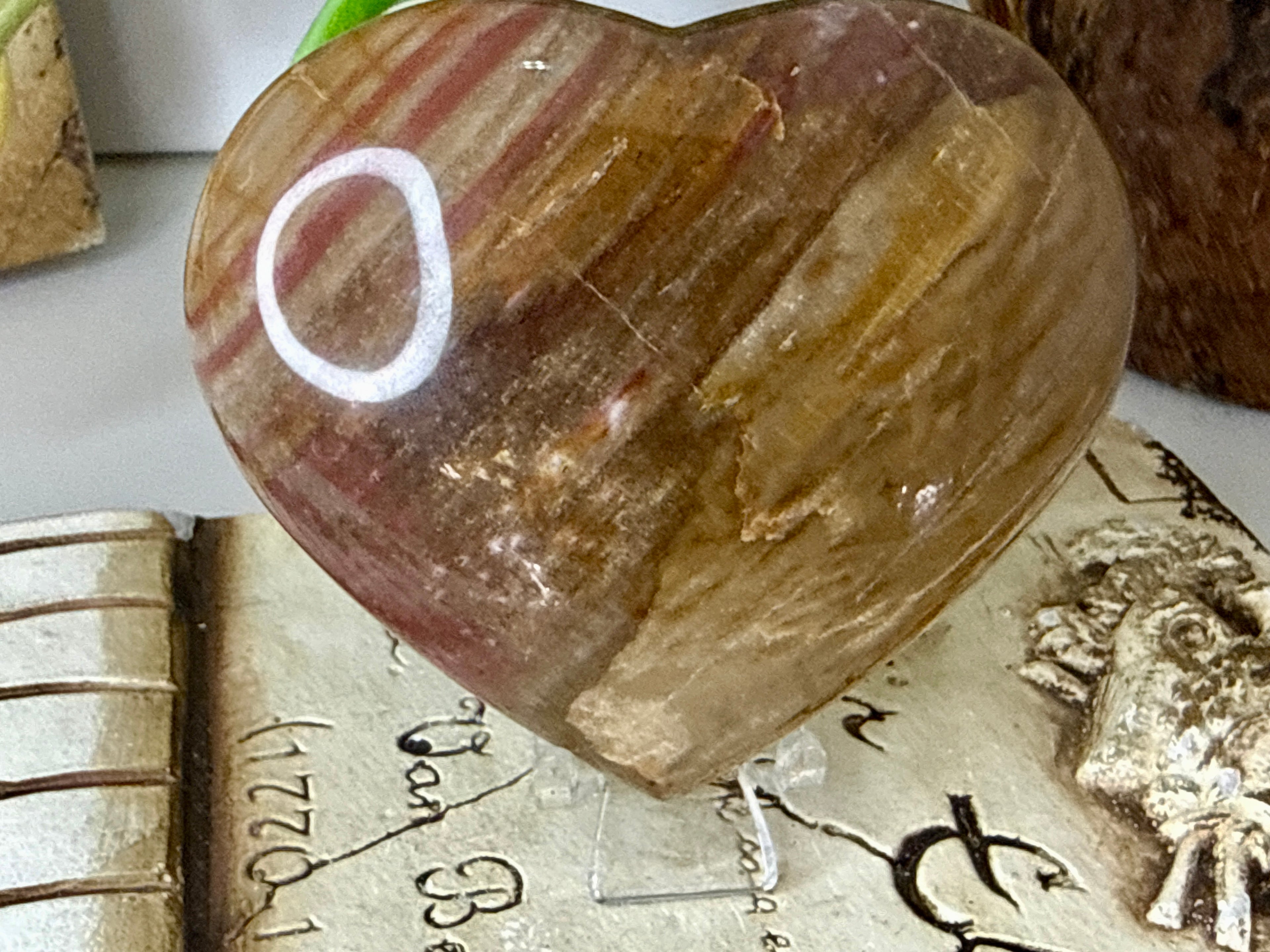 Petrified Wood Heart