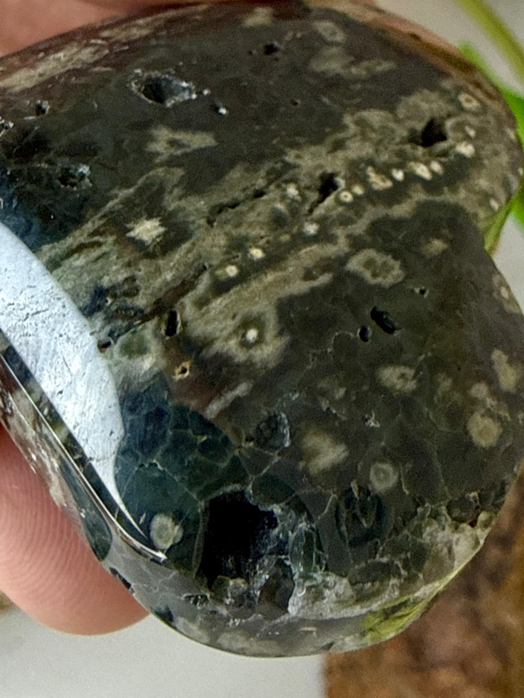 Ocean Jasper Hearts
