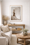 White walls of Loket Castle