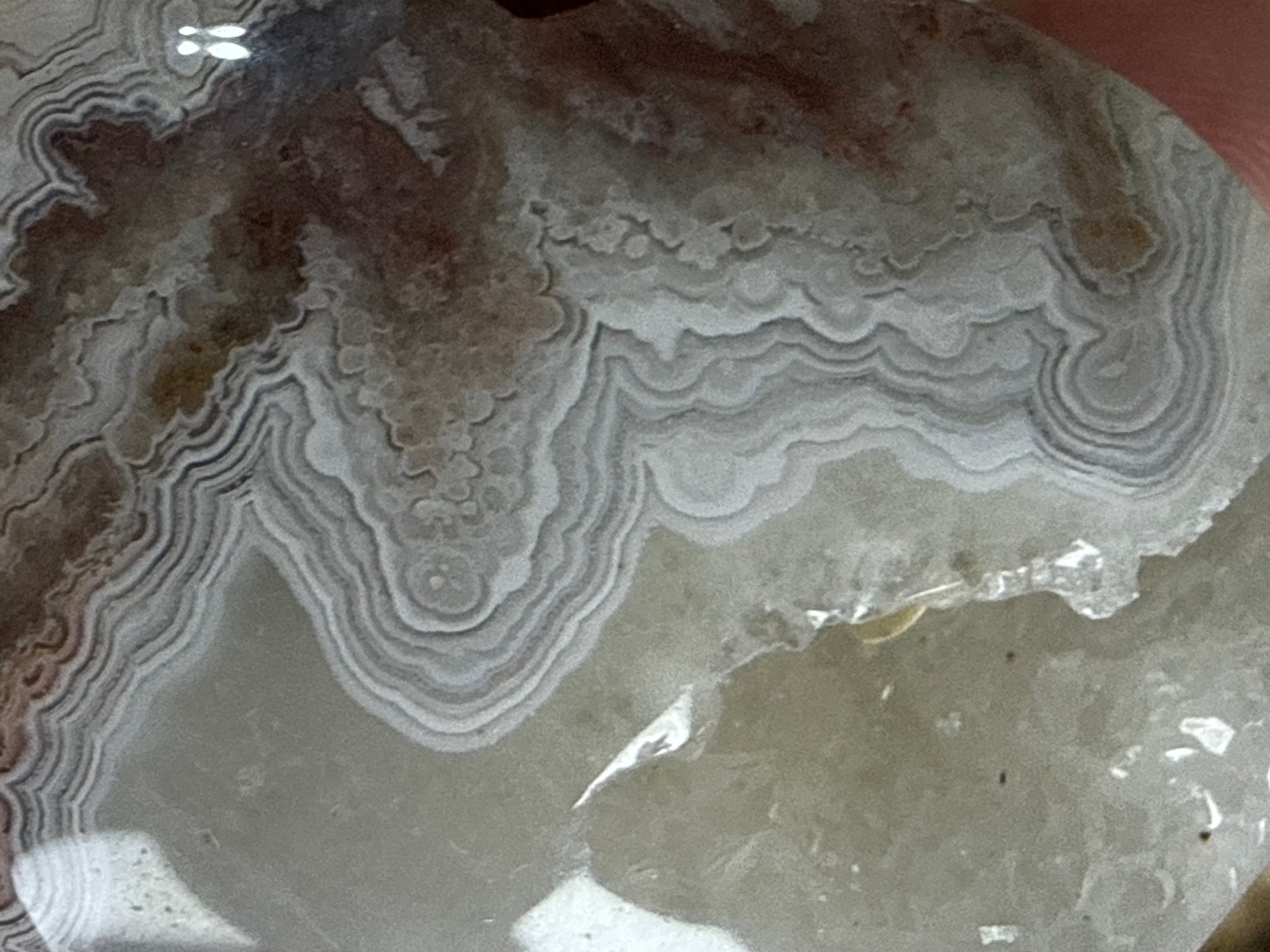 Crazy Lace Agate Hearts