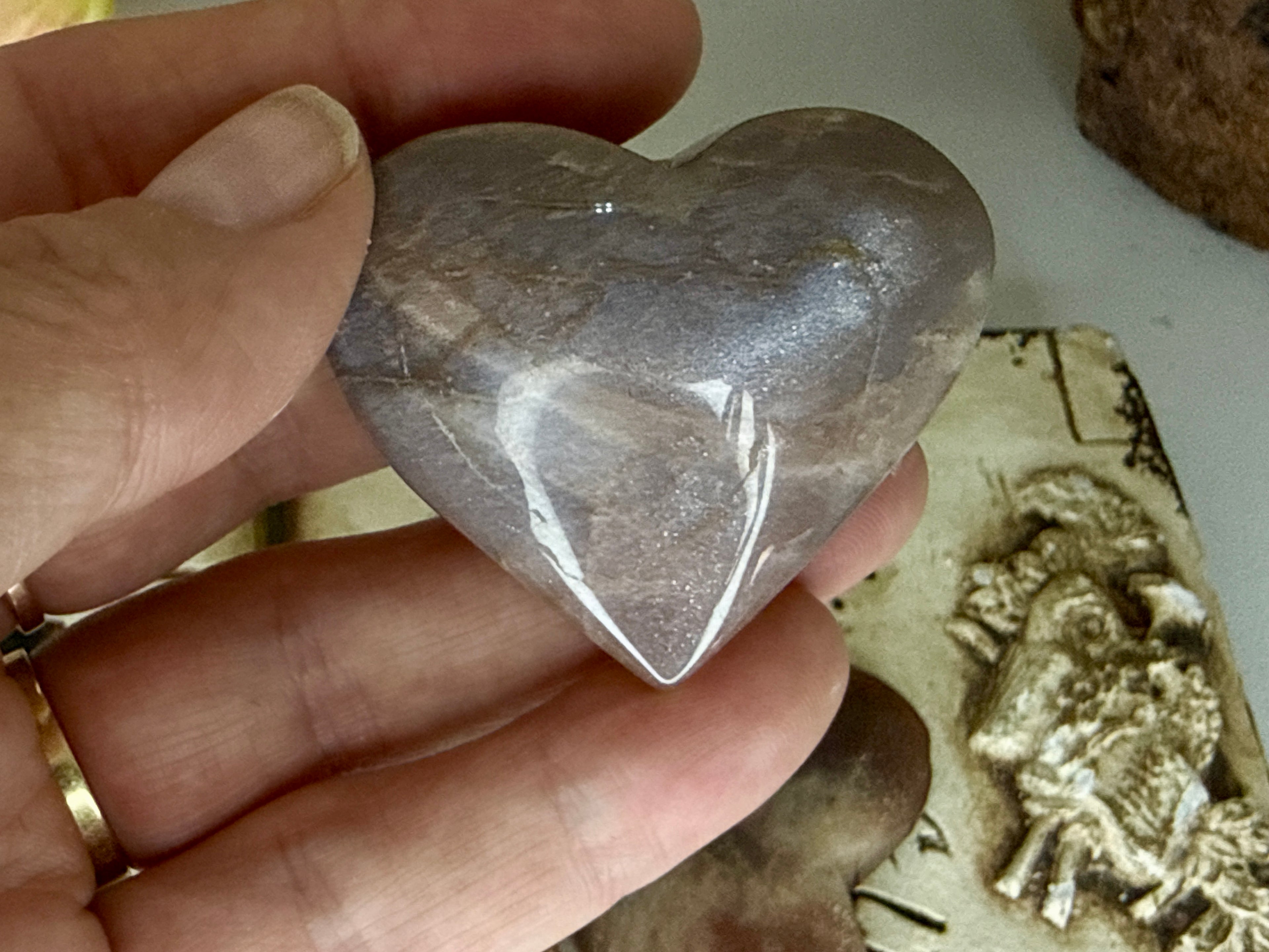 Sunstone Heart