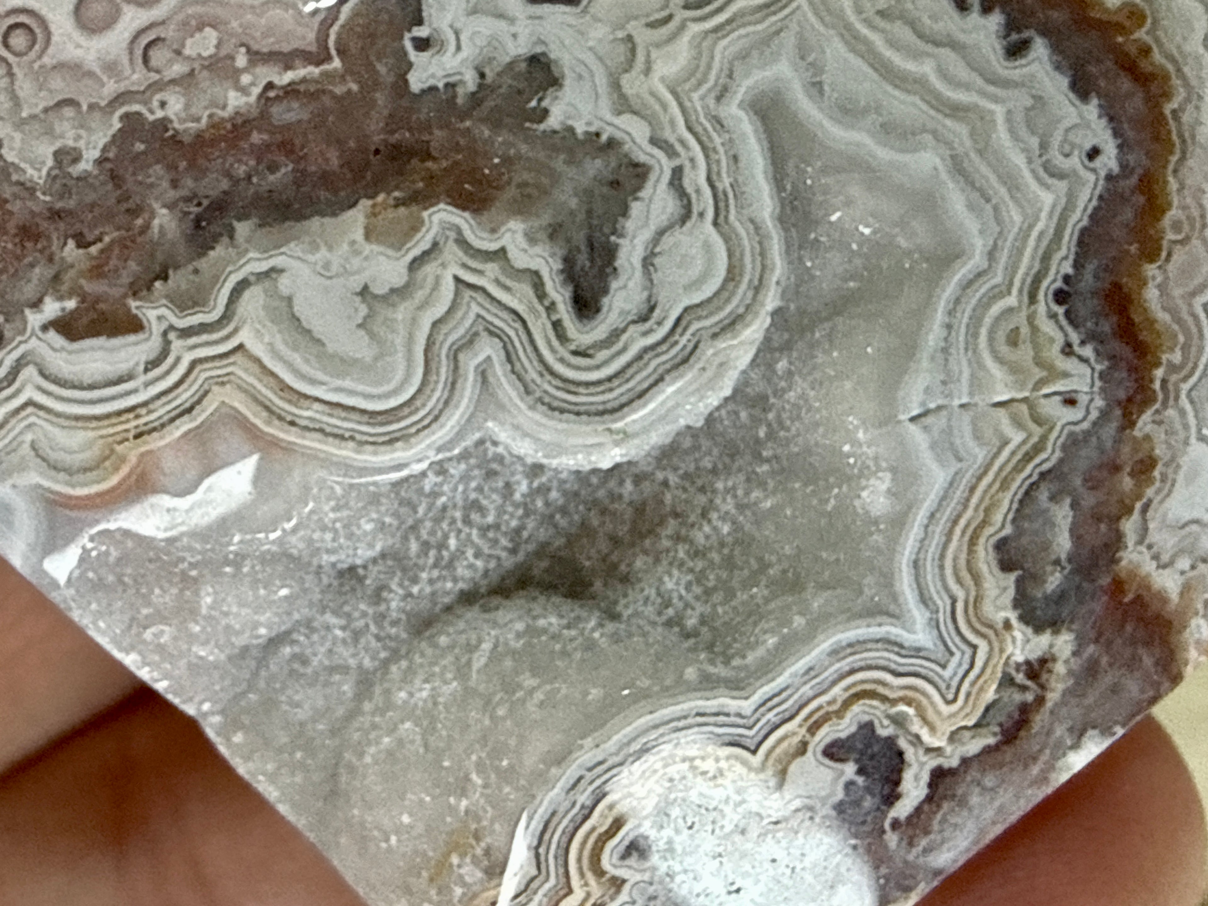 Crazy Lace Agate Hearts