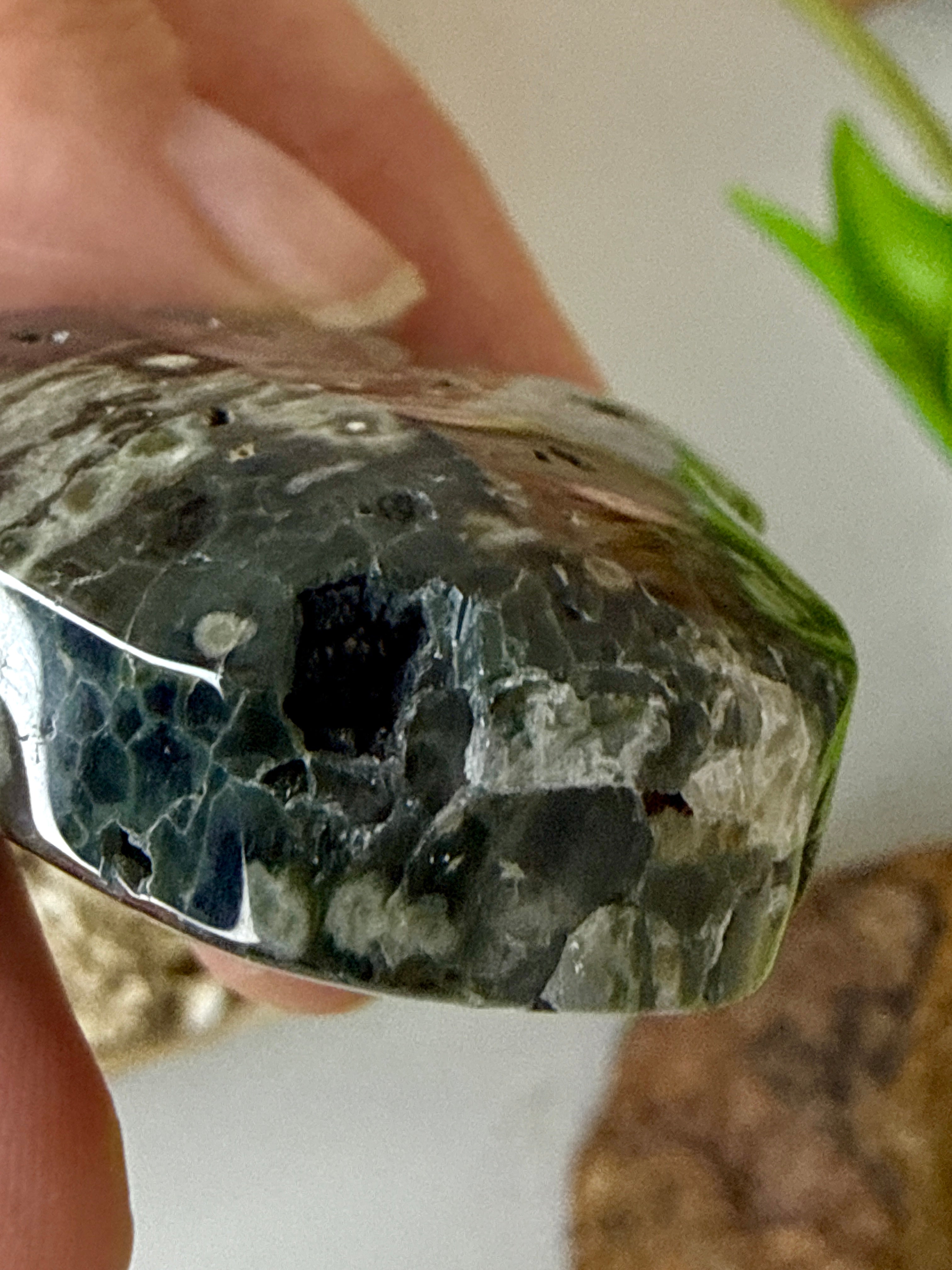Ocean Jasper Hearts
