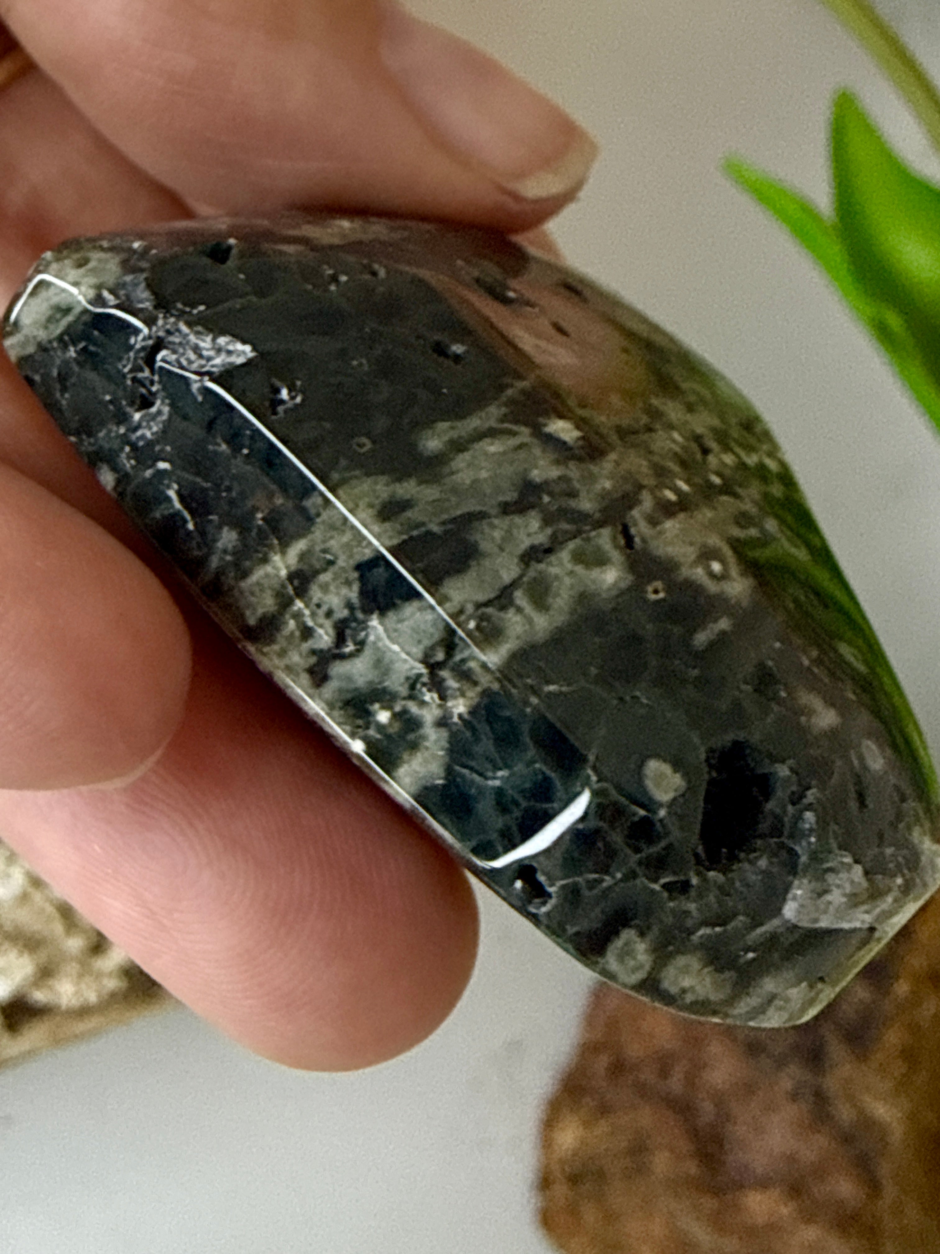 Ocean Jasper Hearts