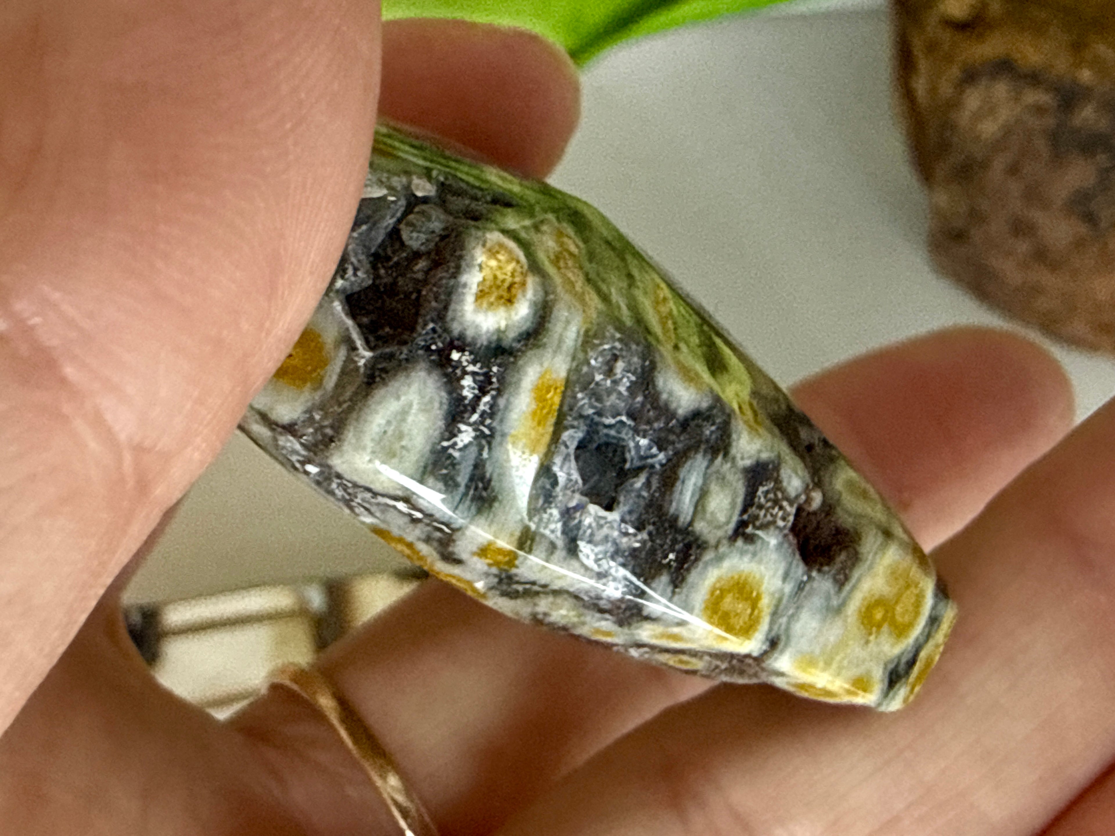 Ocean Jasper Hearts