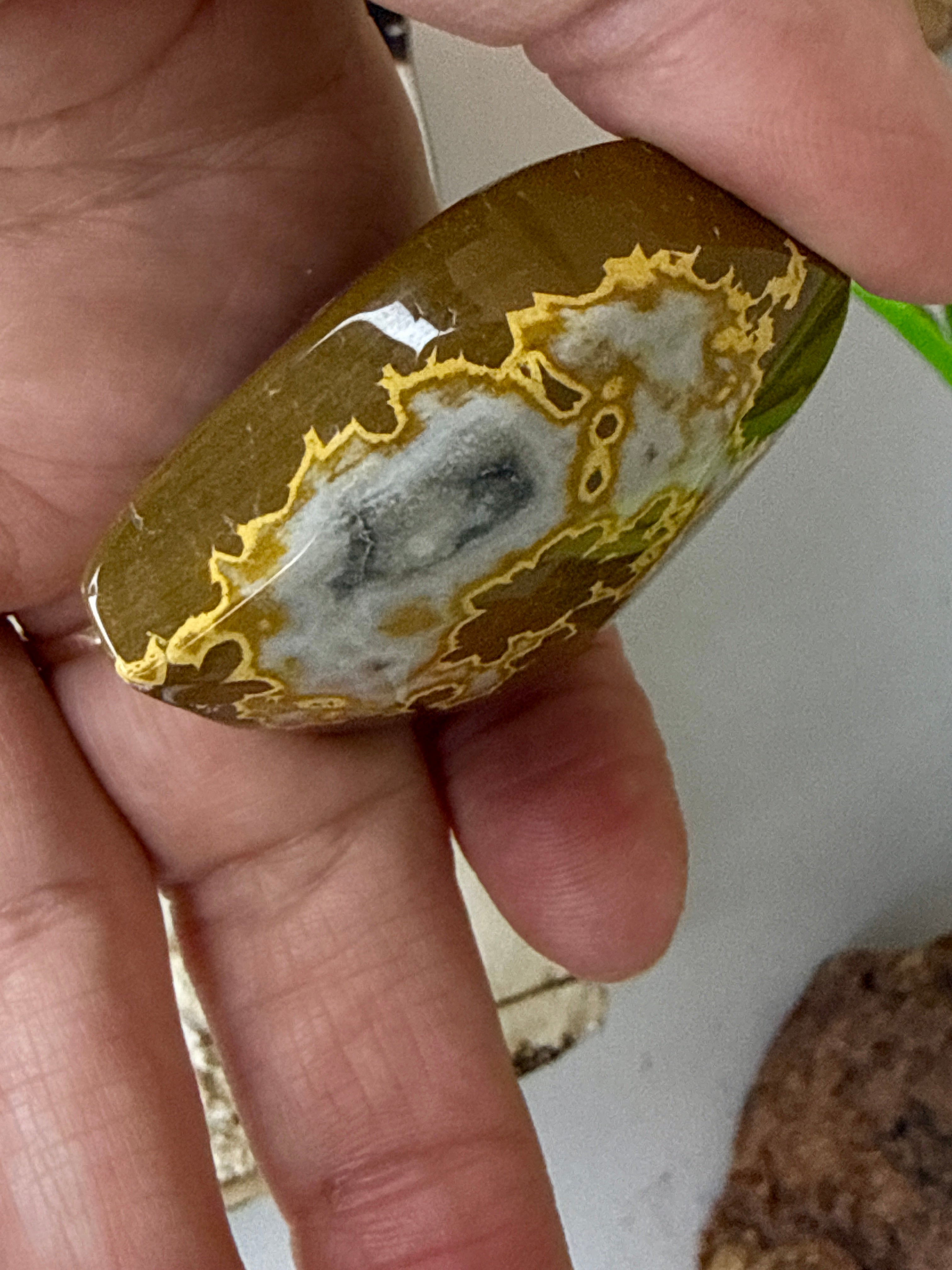 Ocean Jasper Hearts