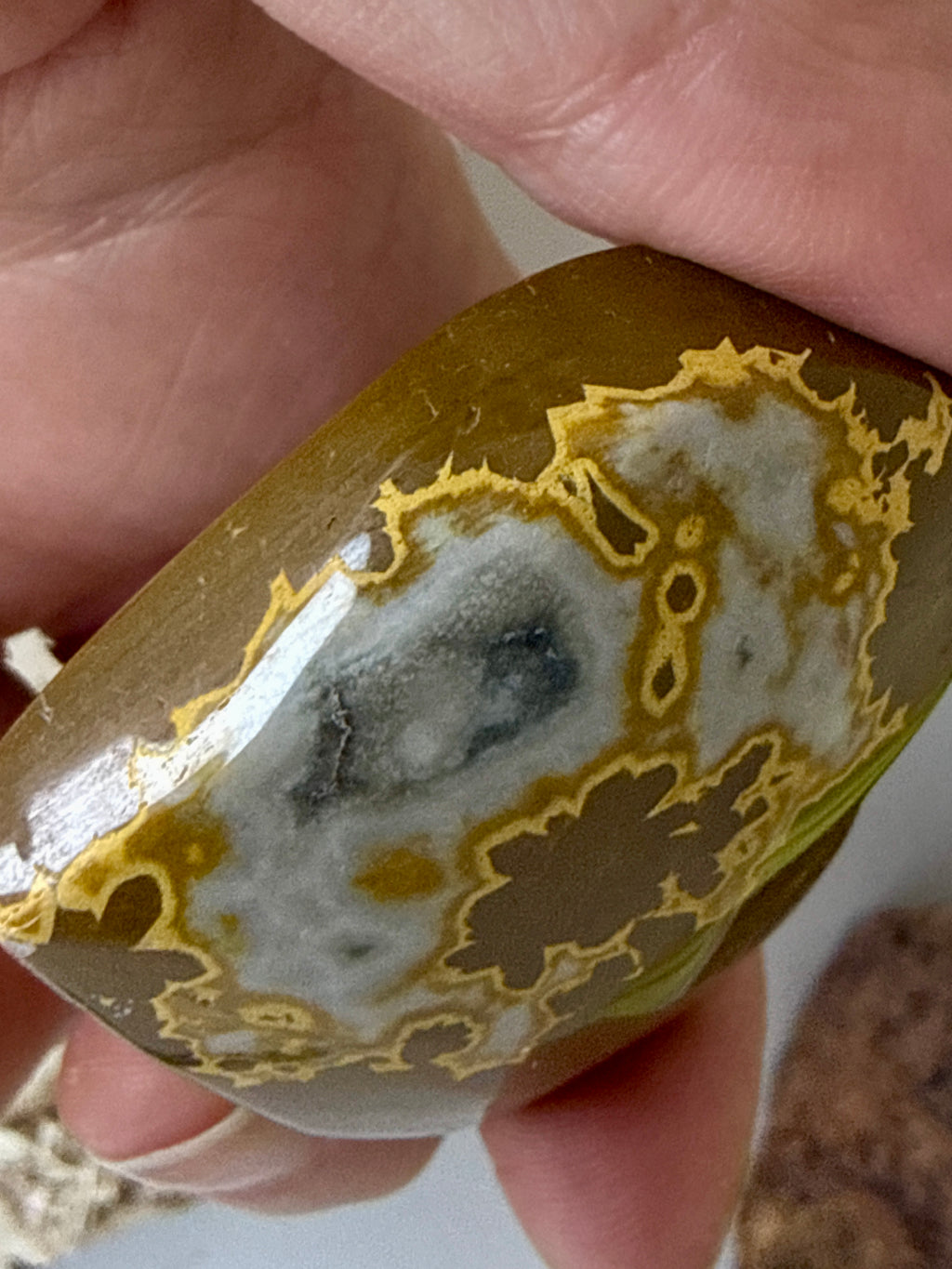 Ocean Jasper Hearts
