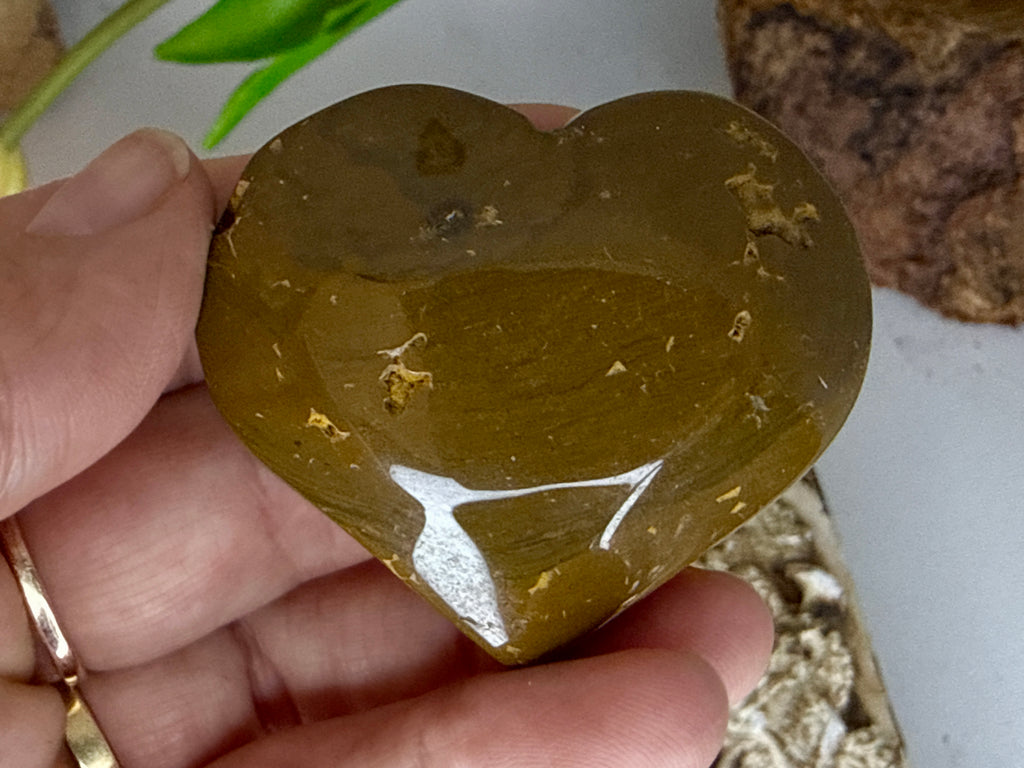 Ocean Jasper Hearts