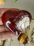 Mookaite Jasper Heart