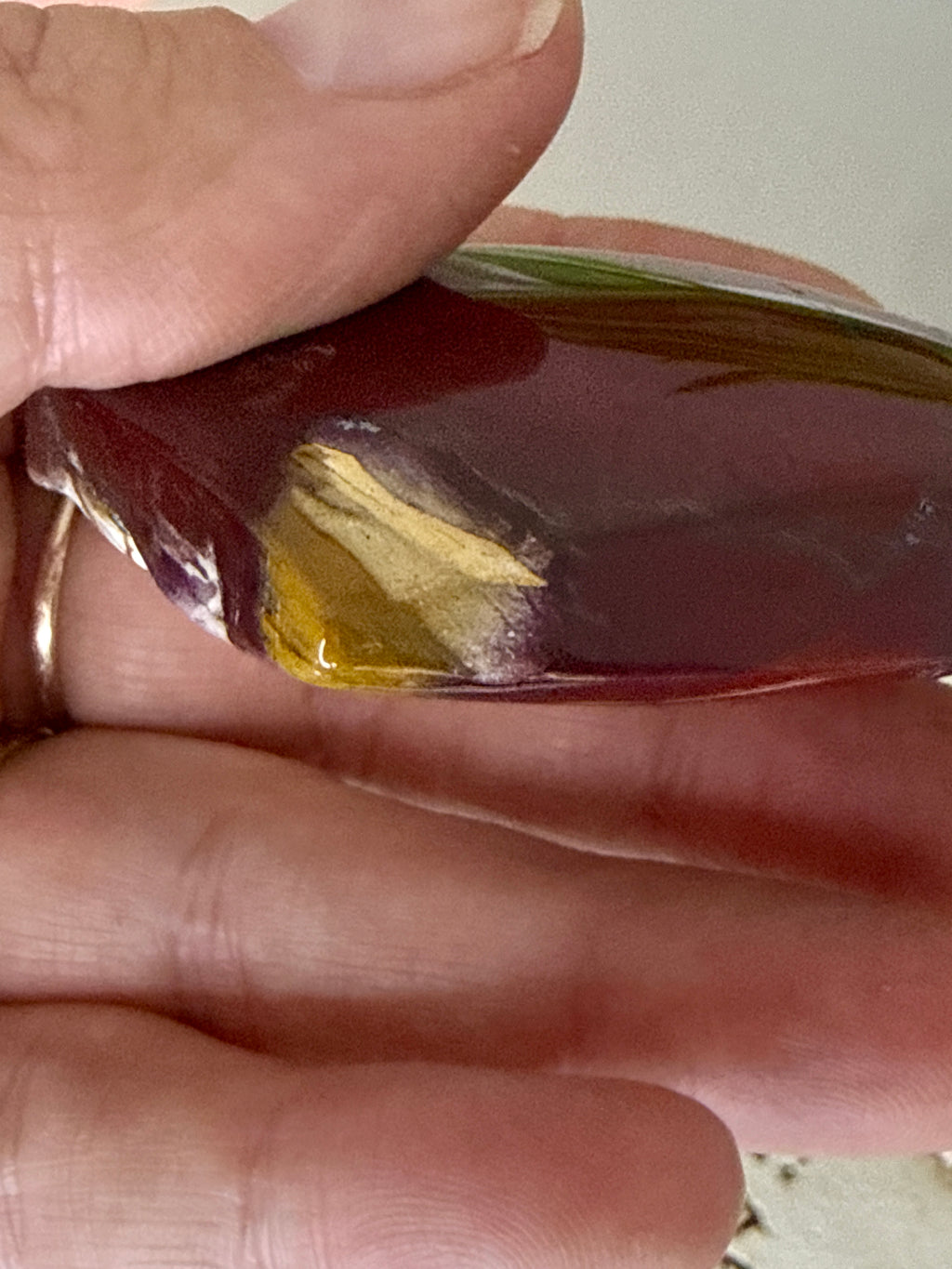 Mookaite Jasper Heart
