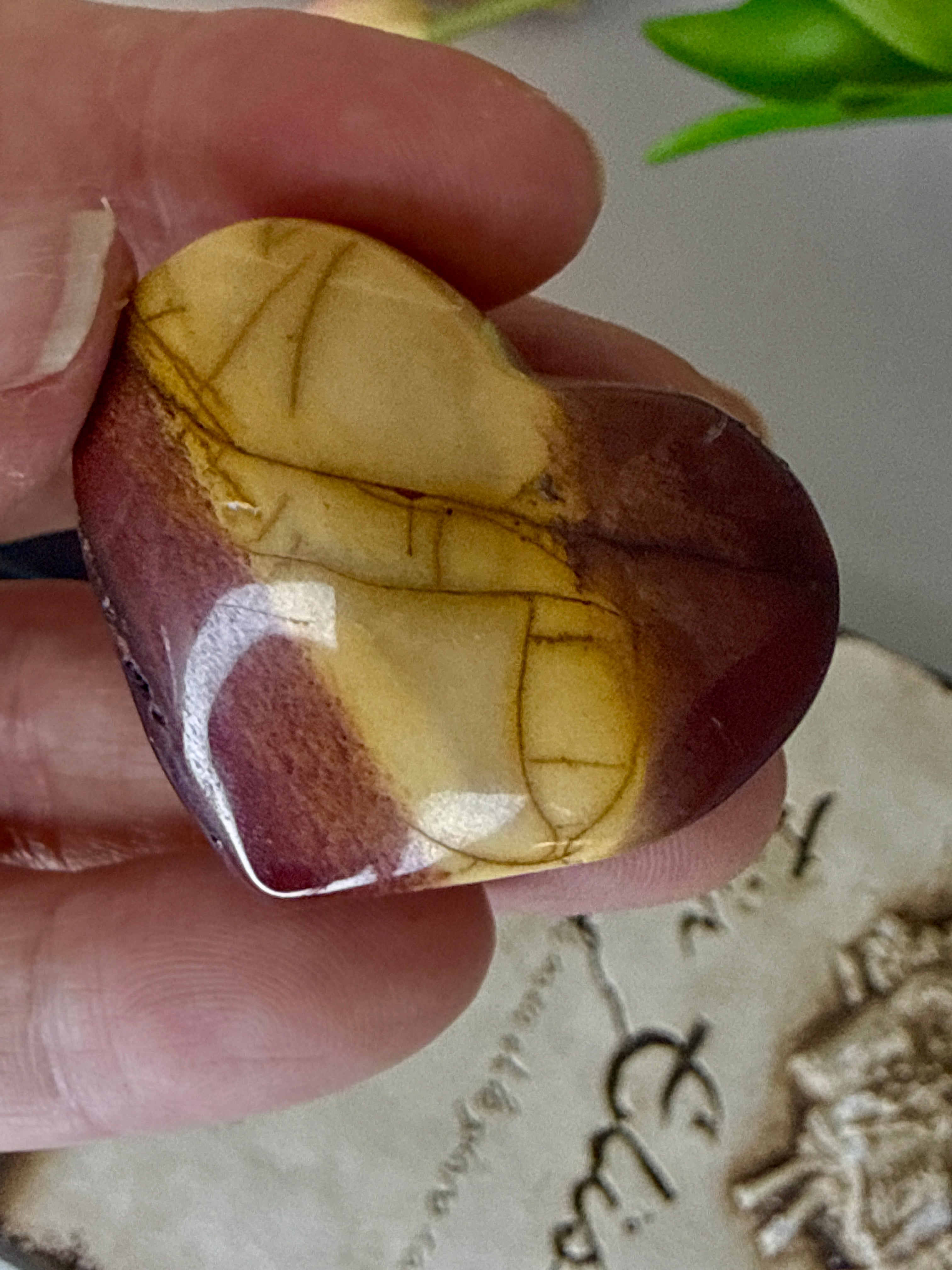 Mookaite Jasper Heart