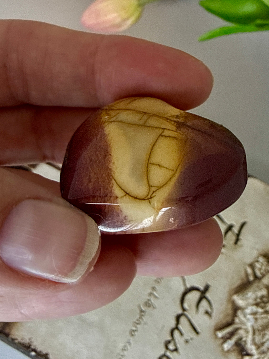 Mookaite Jasper Heart