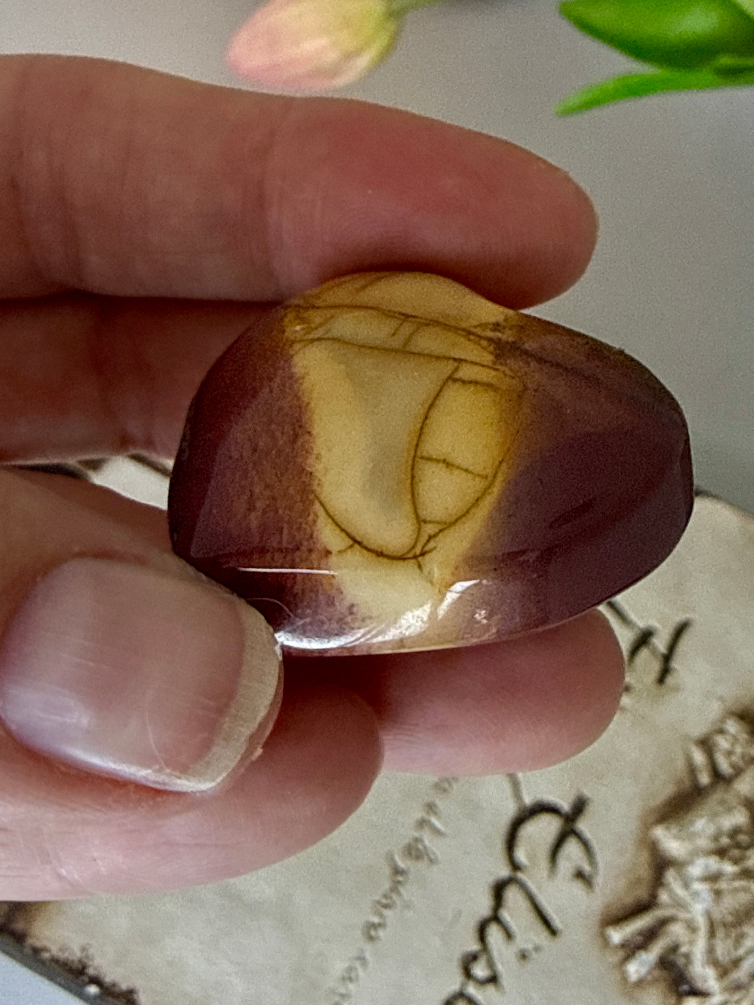 Mookaite Jasper Heart