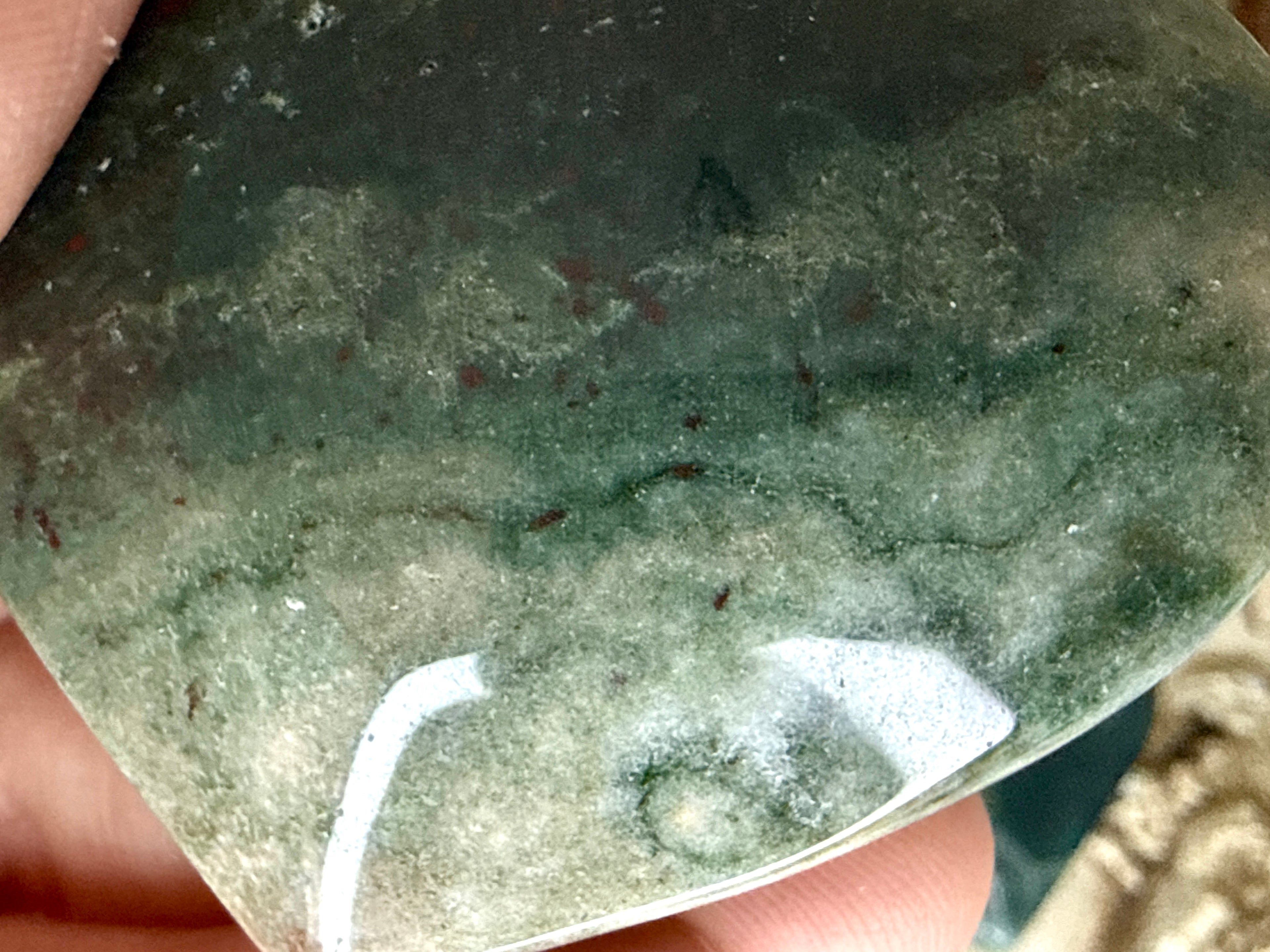 Ocean Jasper Hearts