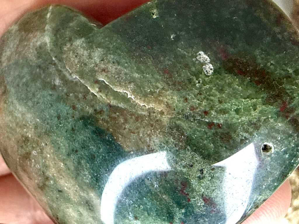 Ocean Jasper Hearts