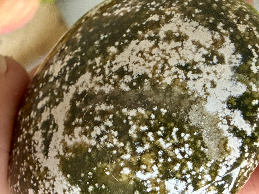 Ocean Jasper Palm Stones