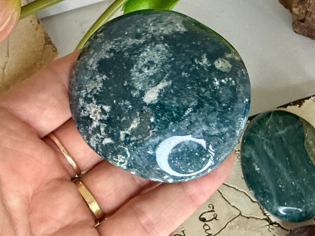 Ocean Jasper Palm Stones