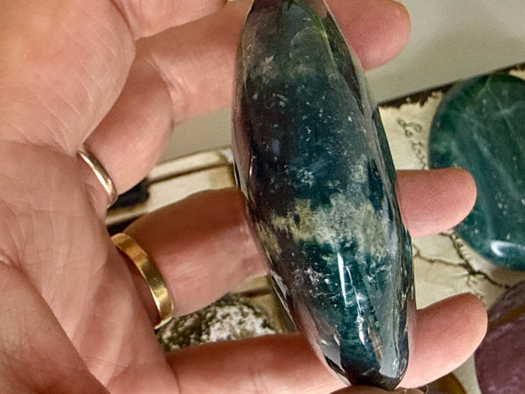 Ocean Jasper Palm Stones