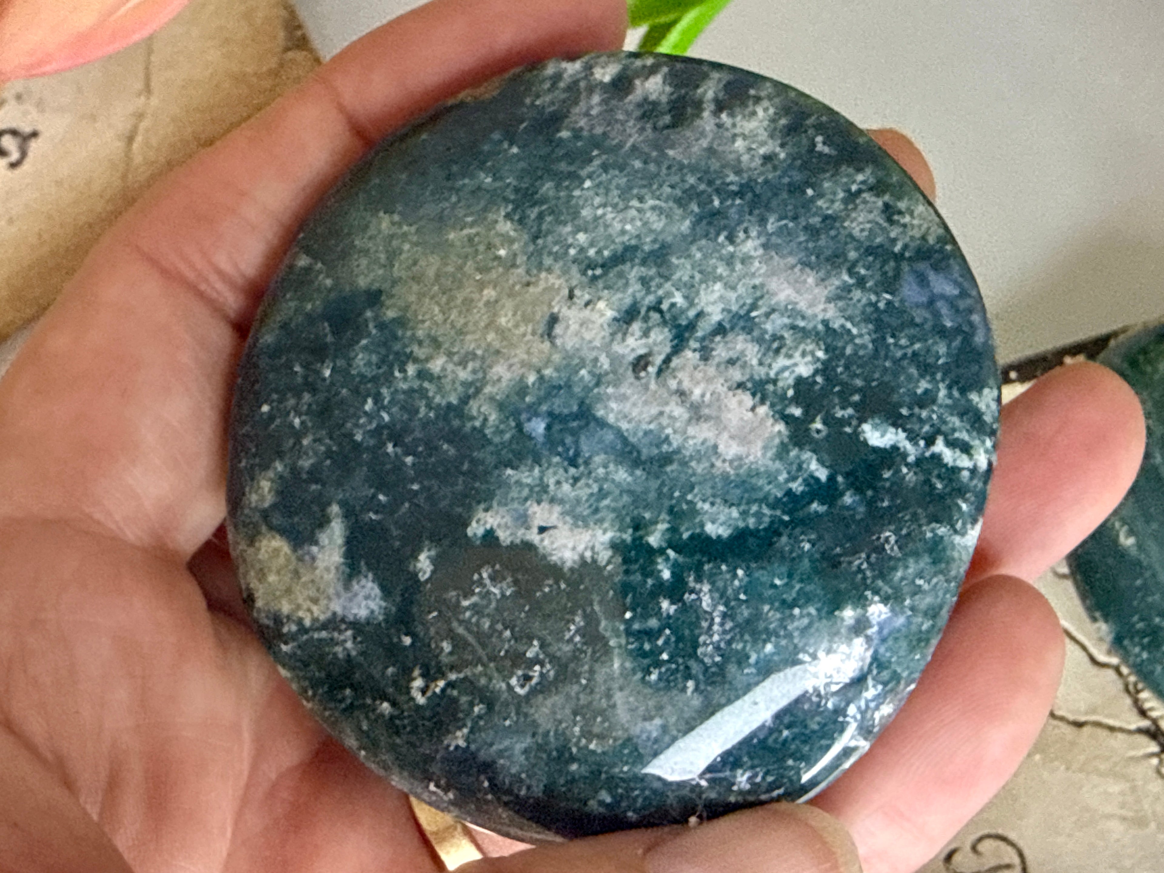 Ocean Jasper Palm Stones