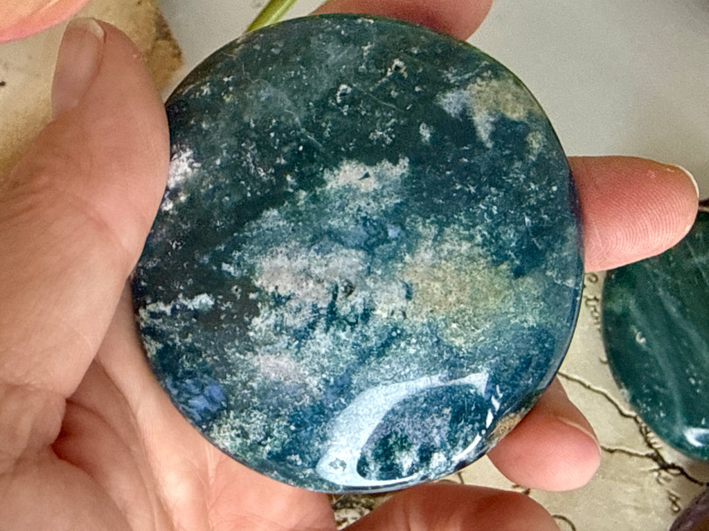 Ocean Jasper Palm Stones