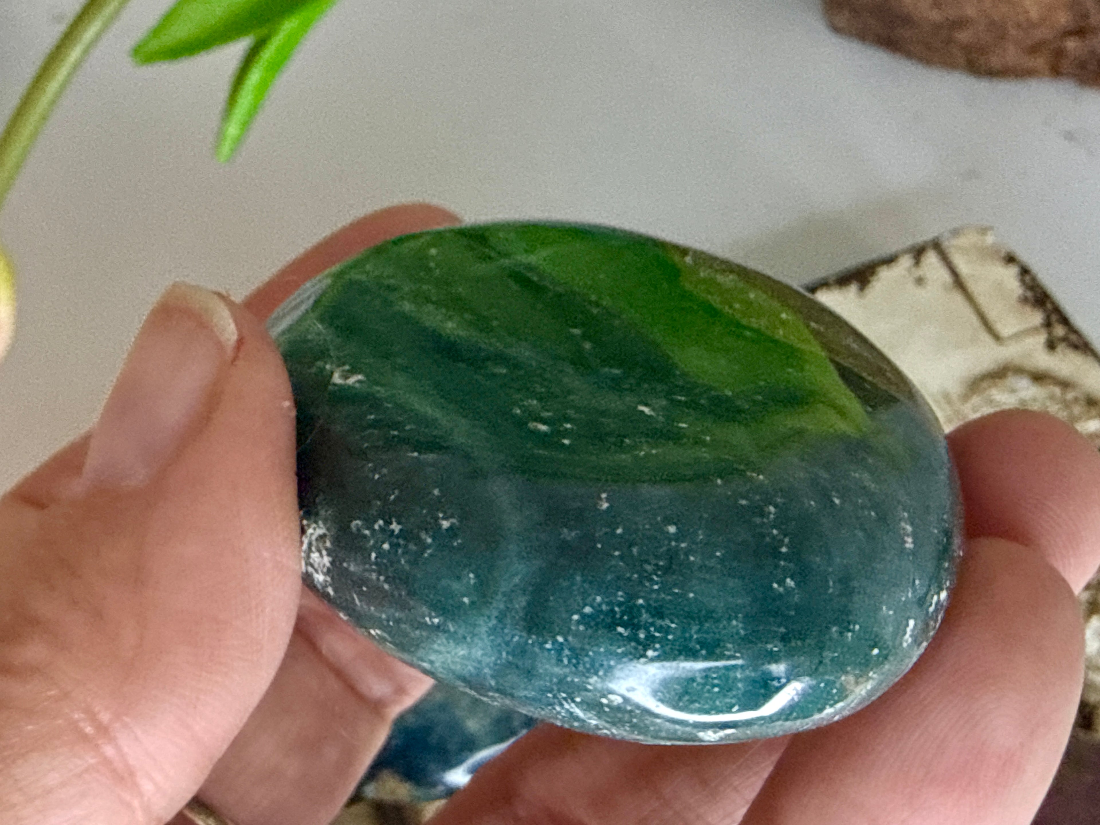 Ocean Jasper Palm Stones