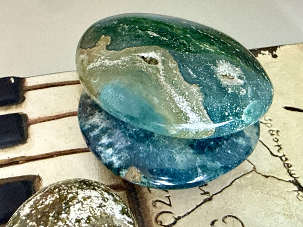 Ocean Jasper Palm Stones