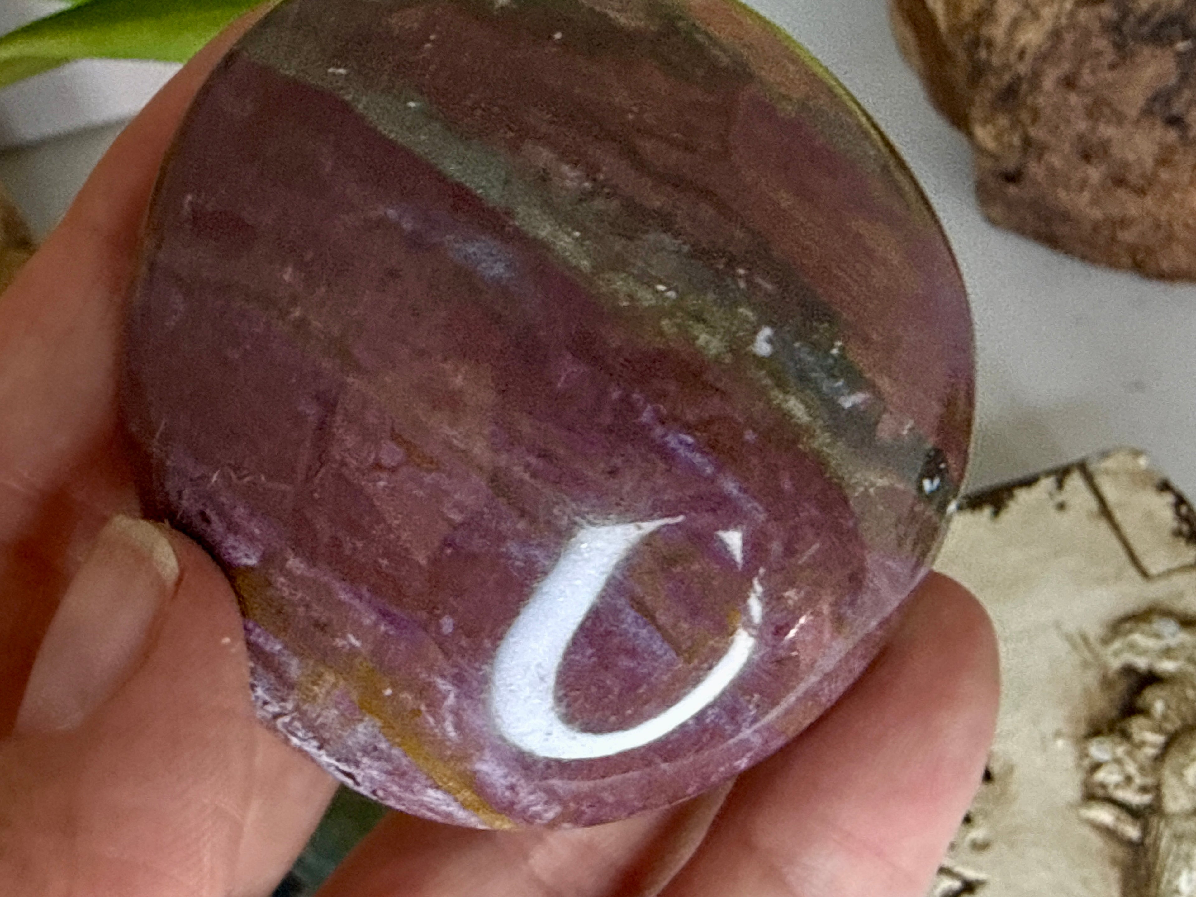 Ocean Jasper Palm Stones