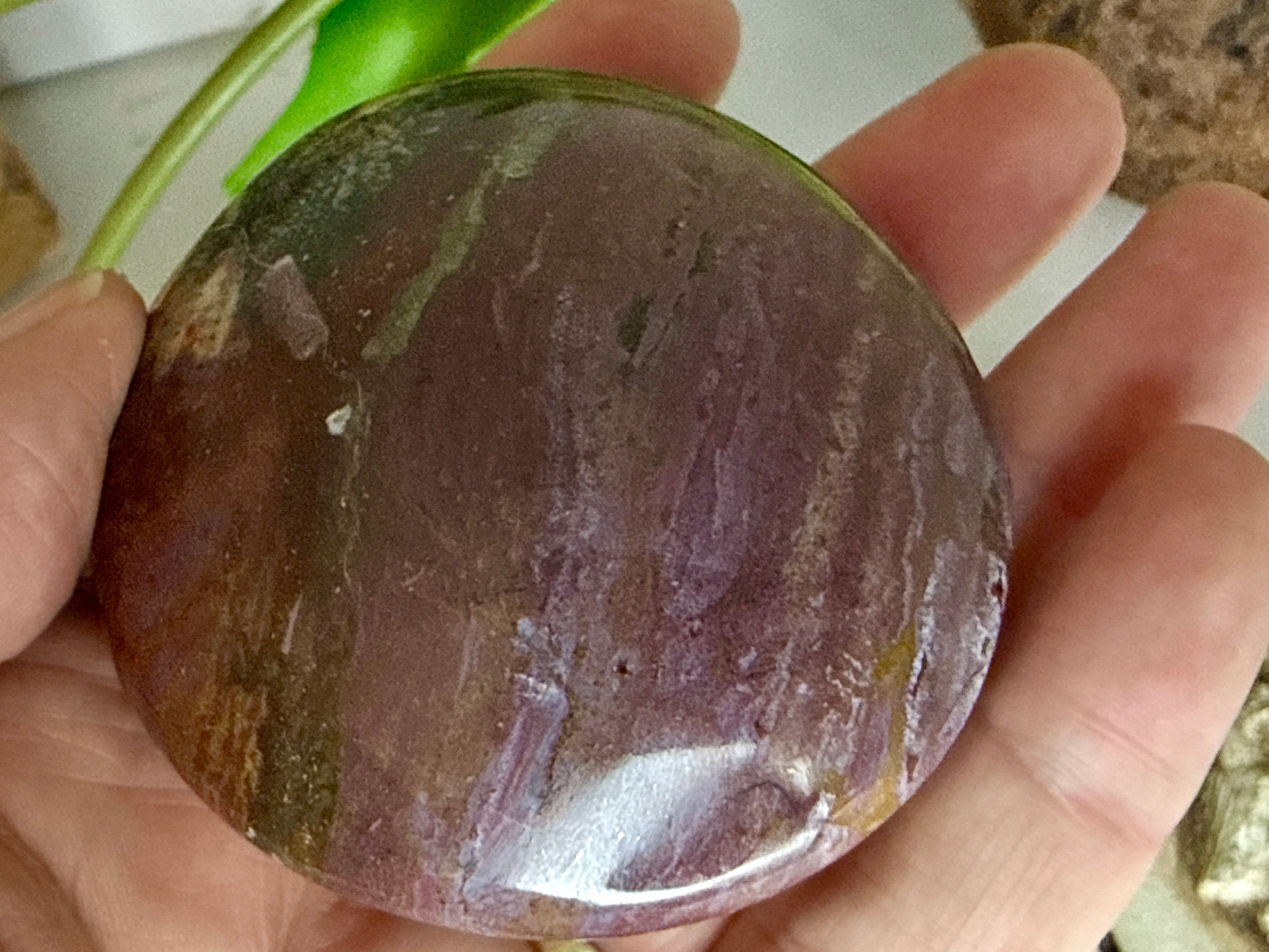 Ocean Jasper Palm Stones