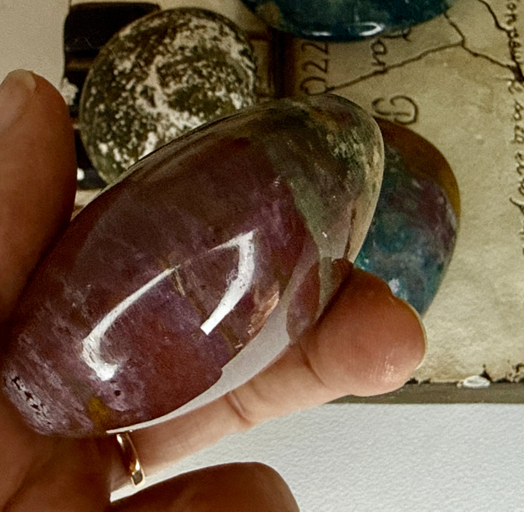 Ocean Jasper Palm Stones