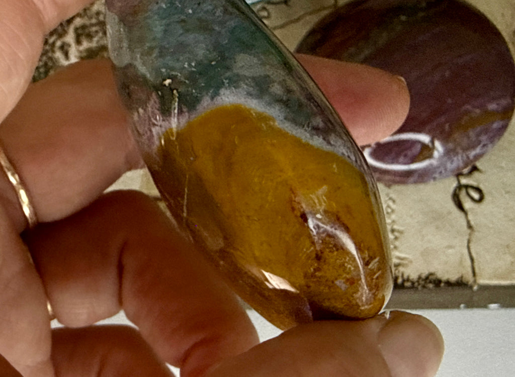 Ocean Jasper Palm Stones